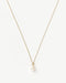 Fine Baroque Pearl Organic Pendant Necklace