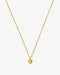 Fine Diamond Heart Mini Pendant Necklace | 14k solid Gold/Diamond