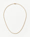 Fine Diamond Tennis Necklace | 14k Solid Gold Diamond