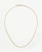 Fine Figaro Chain Necklace