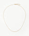 Fine Twisted Short Chain Necklace