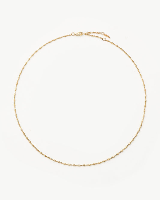 Fine Vervelle Chain Choker