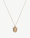 Harris Reed Fine Shield Necklace |